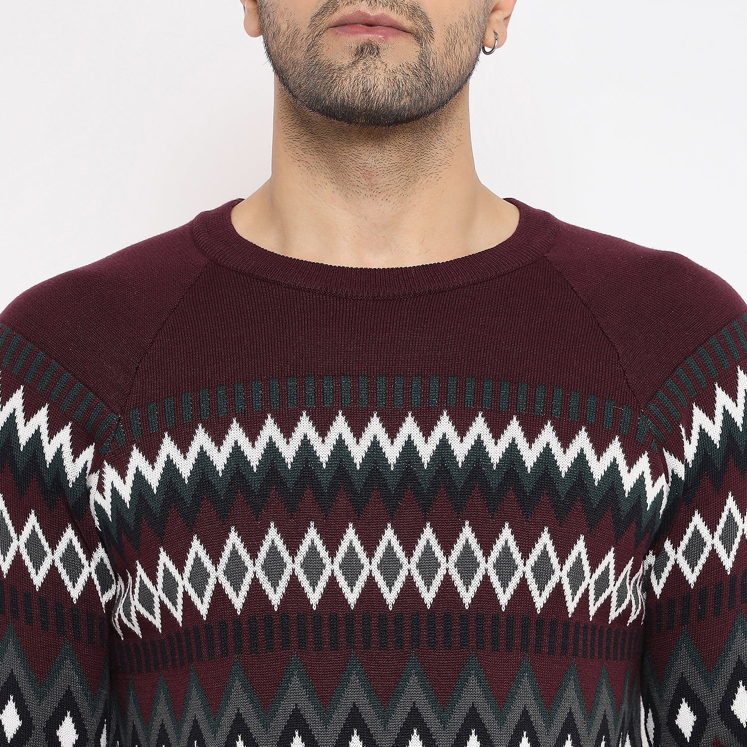 Duke Urban Men Full Sleeve Round Neck Pullover (SDS2186)