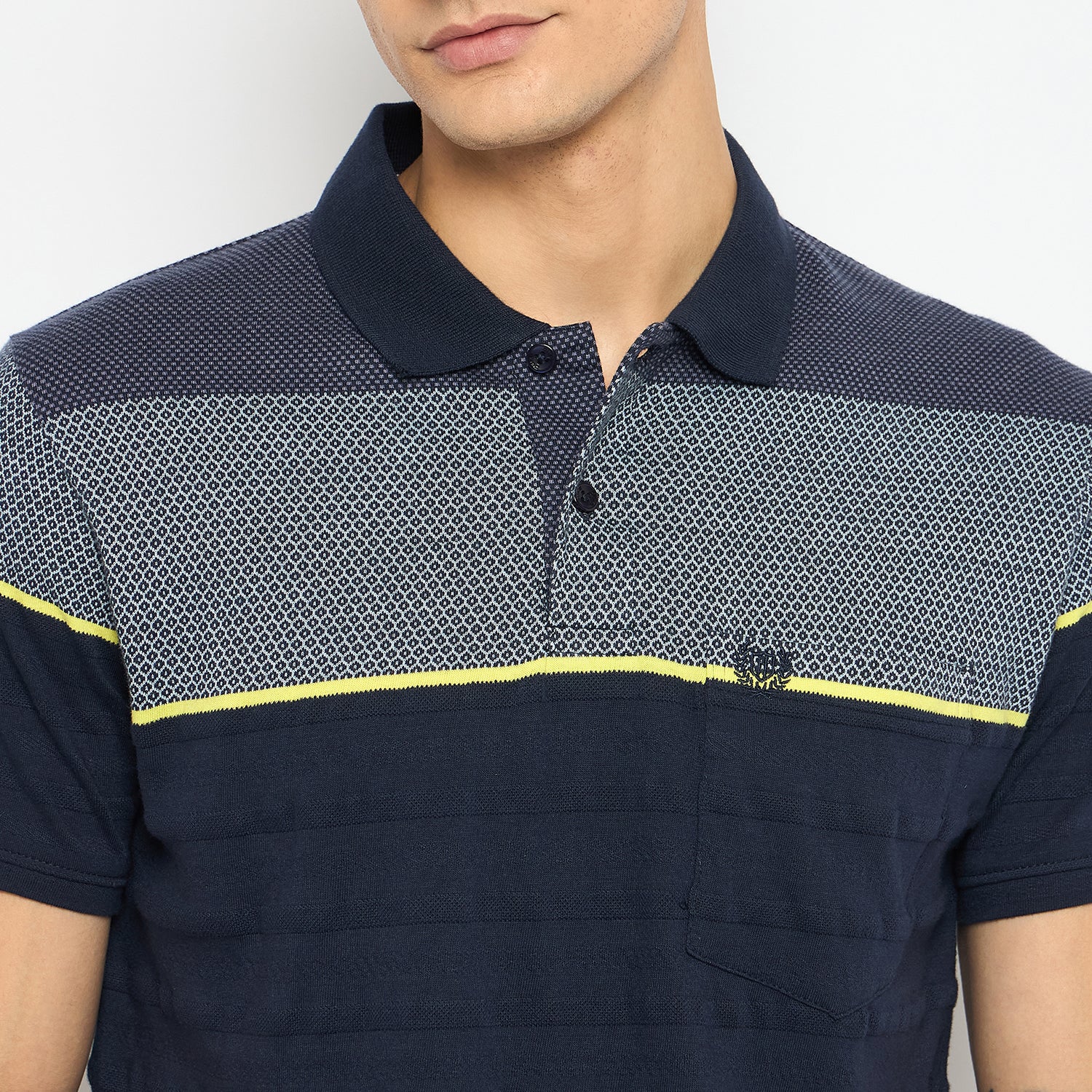 Duke Urban Men Half Sleeve Cotton Tshirt (LF7213)