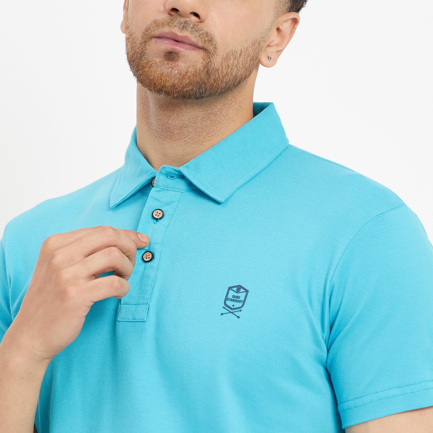 Duke Stardust Men Half Sleeve Cotton T-shirt (ONLF253)