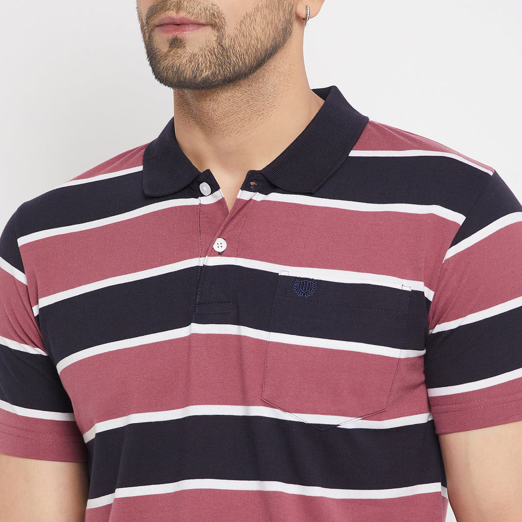 Duke Stardust Men Half Sleeve Cotton T-shirt (MLF1117)