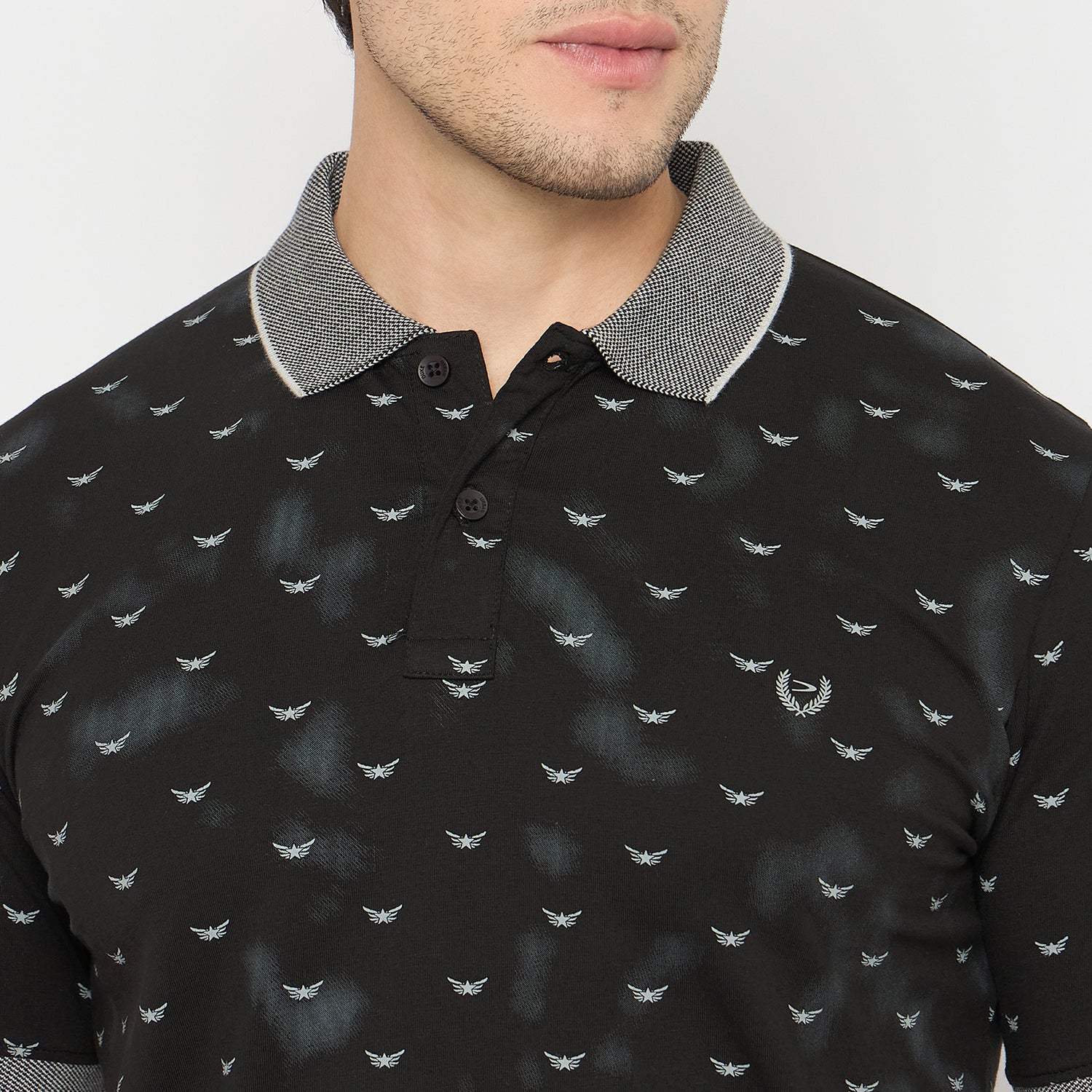 Duke Urban Men Half Sleeve Cotton Polo Tshirt (LF7310)