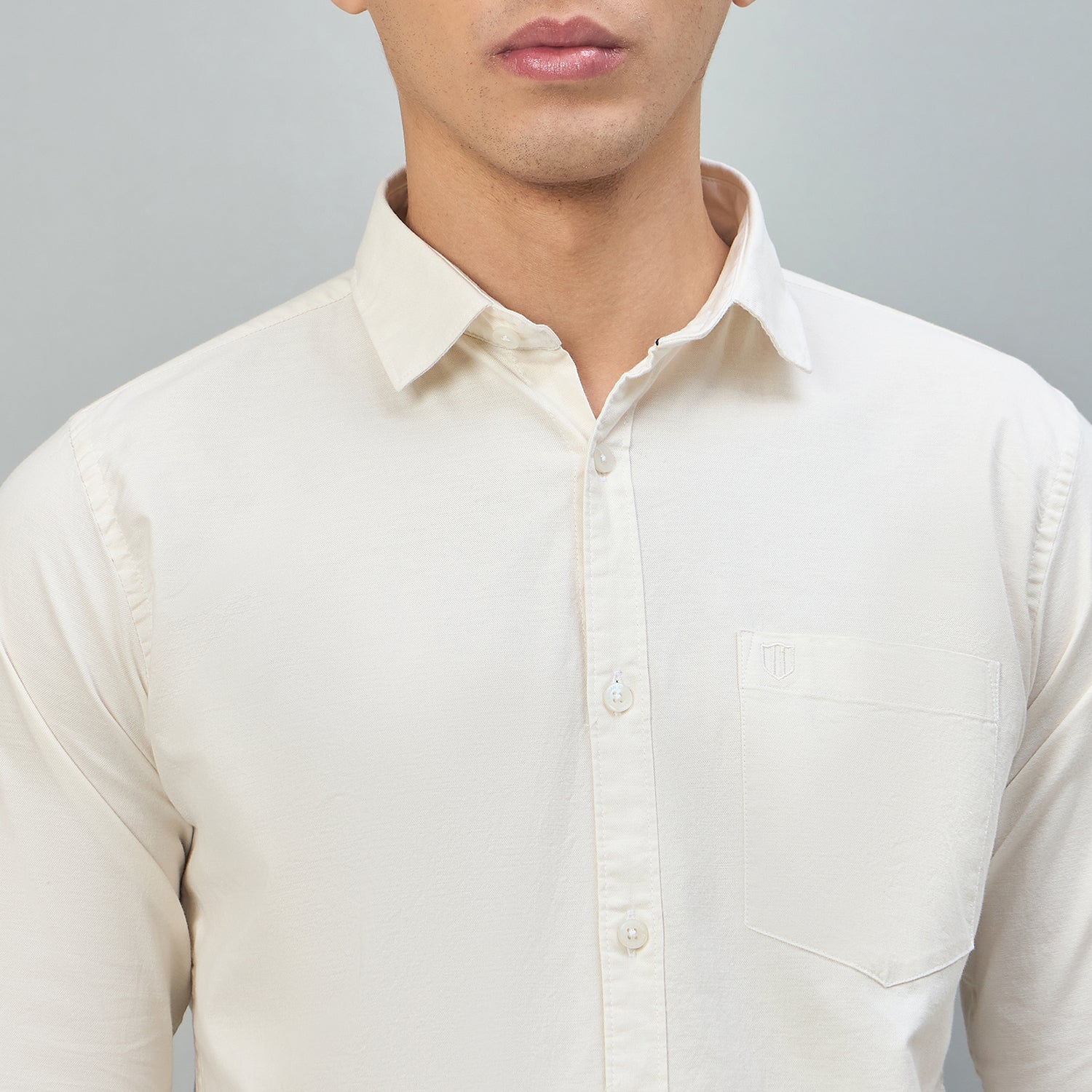 Duke Urban Men Pure Cotton Slim Fit Full Sleeve Casual Shirt (SDO5PLK)