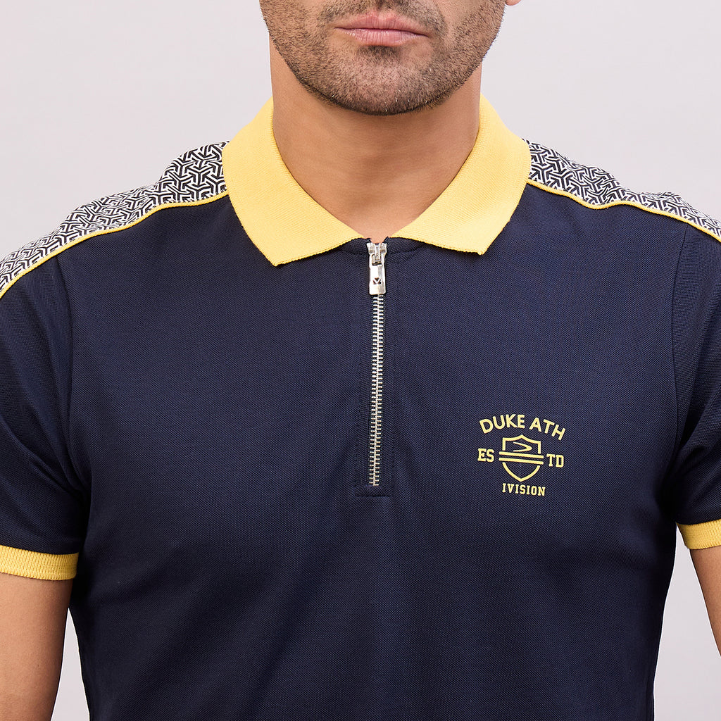 Duke Urban Men Half Sleeve Cotton Polo Tshirt (ON3054)