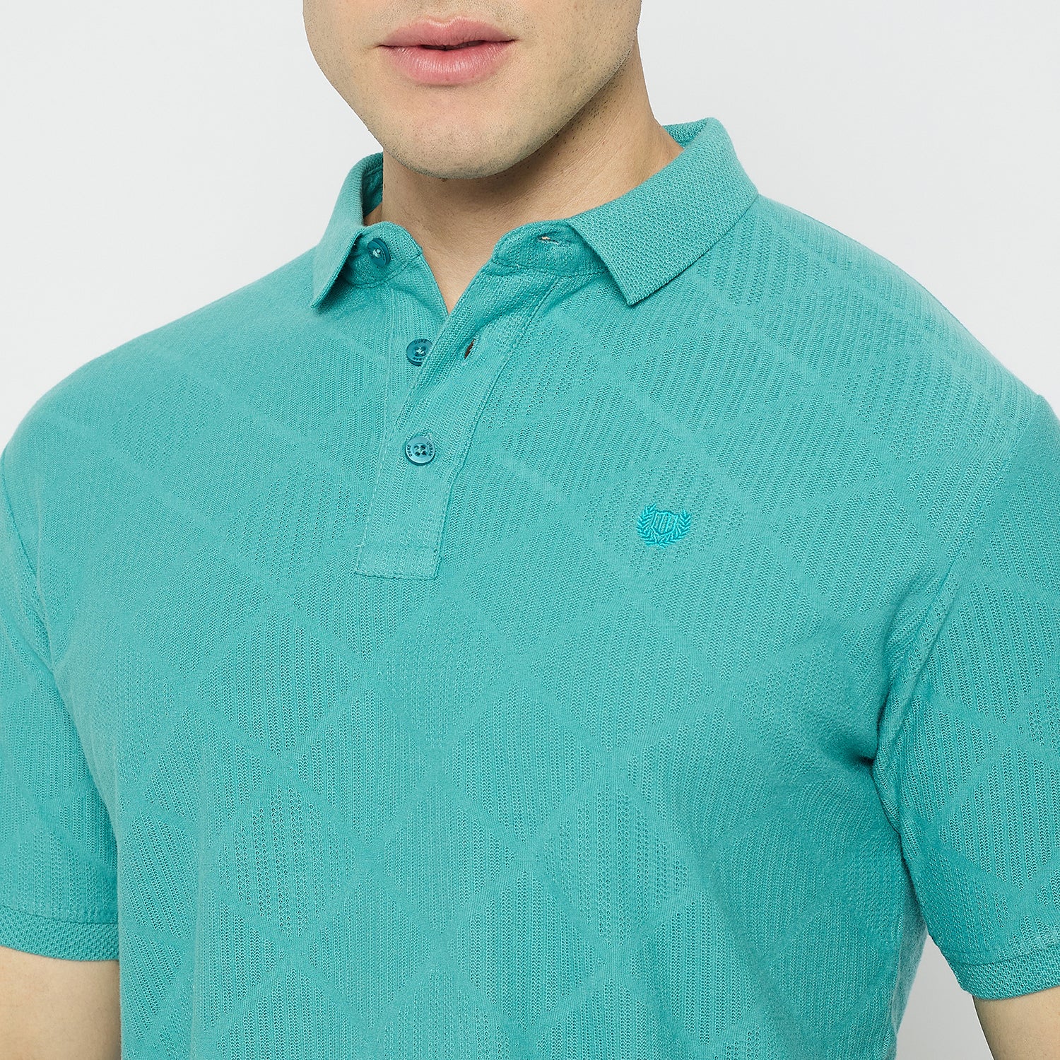 Duke Urban Men Half Sleeve Cotton Collared Tshirt (LF7558)