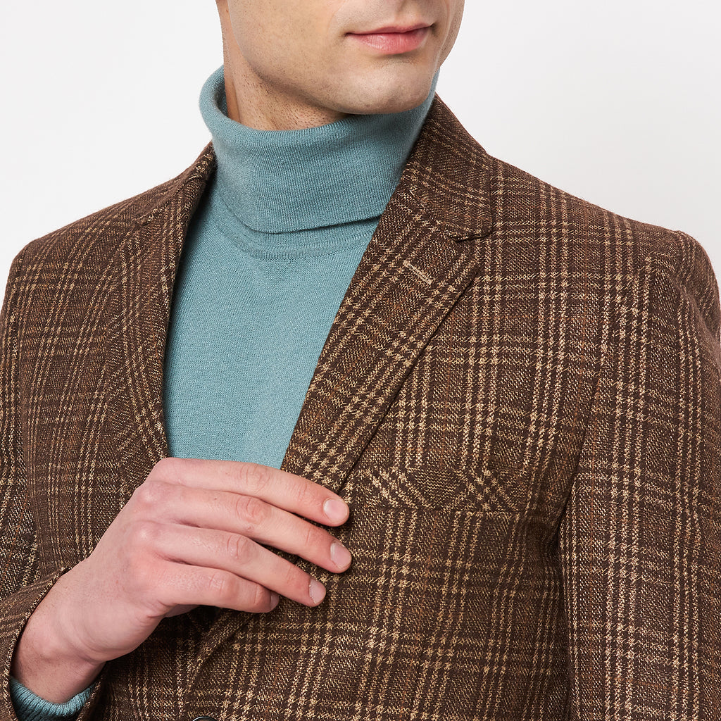Duke Stardust Men Full Sleeve Coat (SDZ826)