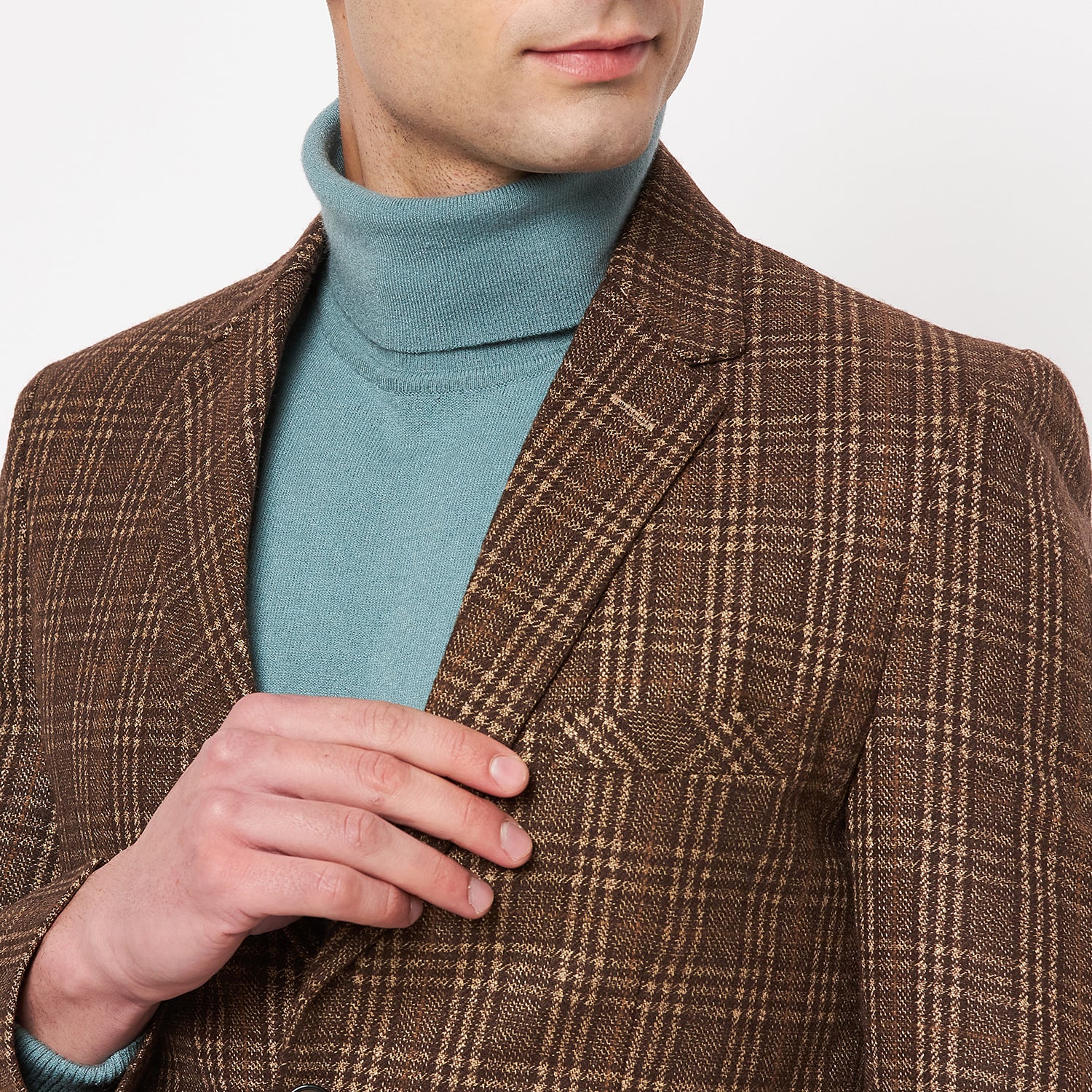 Duke Stardust Men Full Sleeve Coat (SDZ826)
