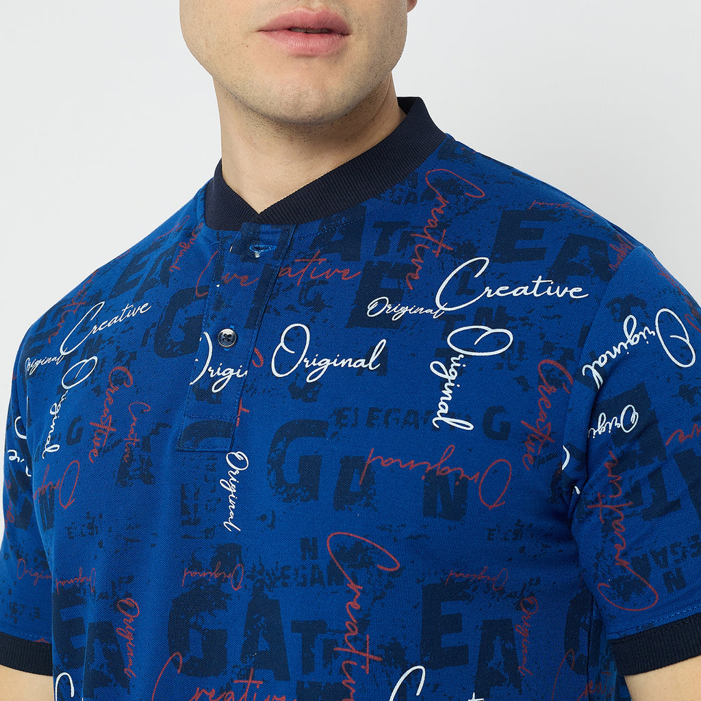 Duke Urban Men Half Sleeve Cotton Tshirt (ONLF306)