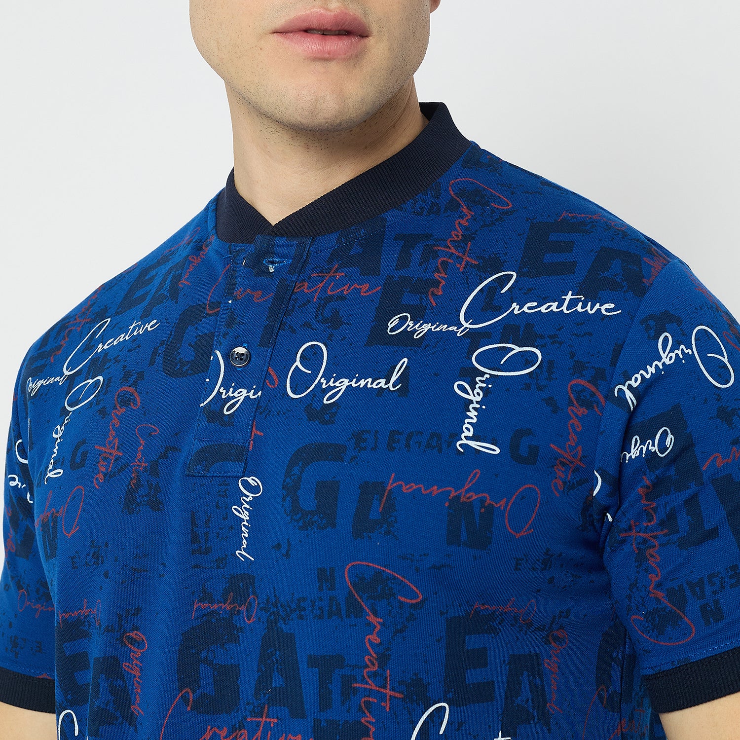 Duke Urban Men Half Sleeve Cotton Tshirt (ONLF306)