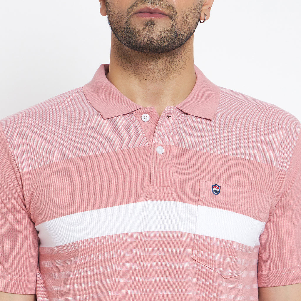 Duke Stardust Men Half Sleeve Cotton T-shirt (MLF1120)