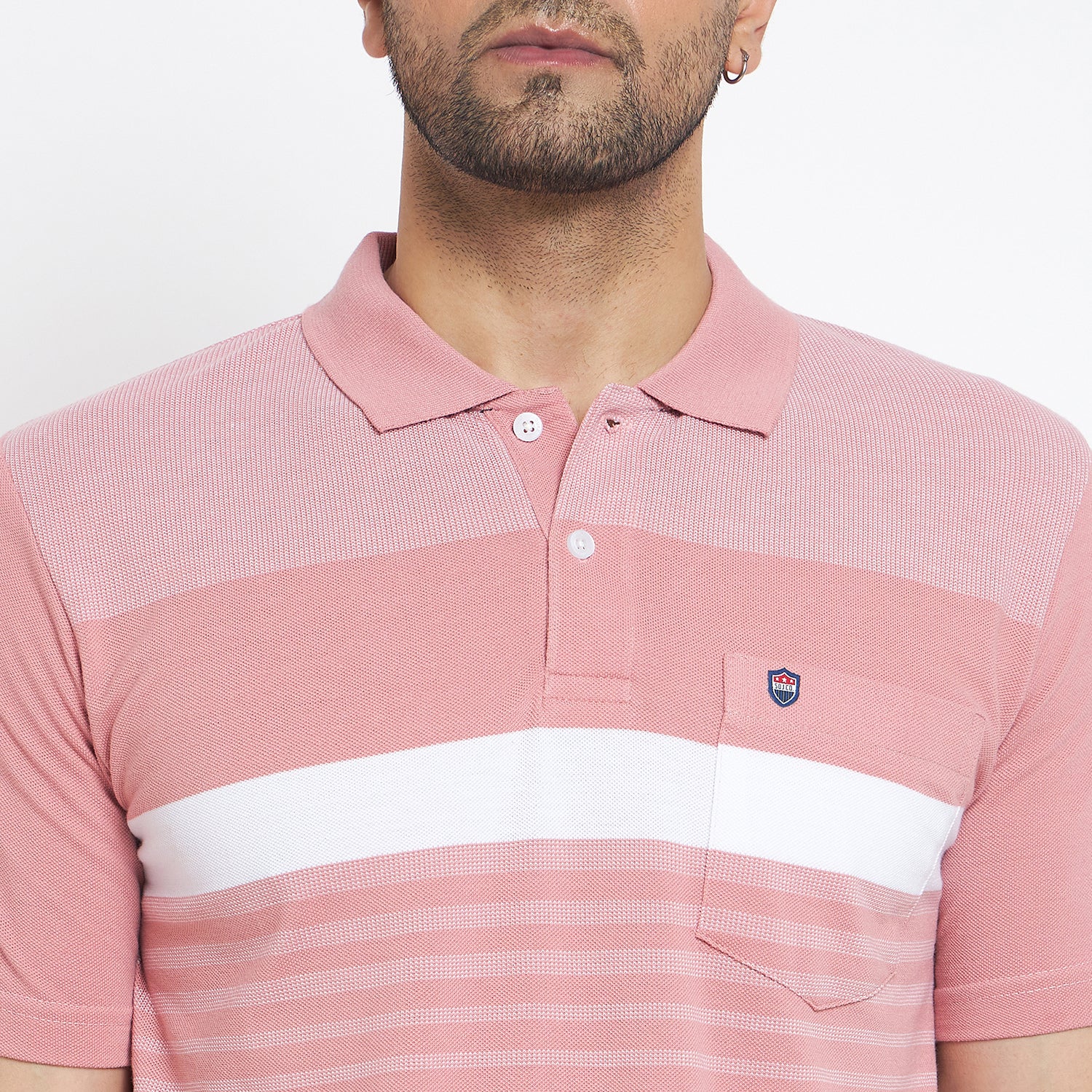 Duke Stardust Men Half Sleeve Cotton T-shirt (MLF1120)