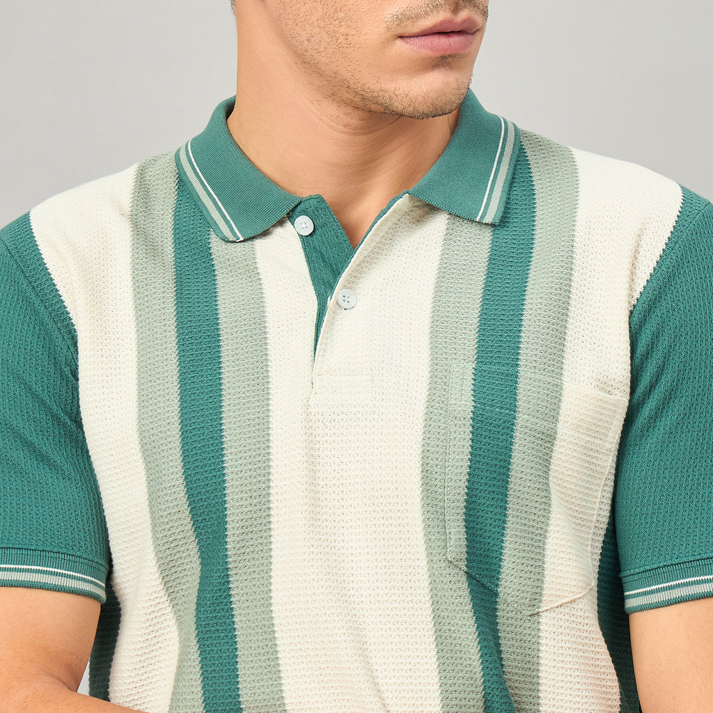 Duke Urban Men Half Sleeve Cotton Tshirt (LF7629)