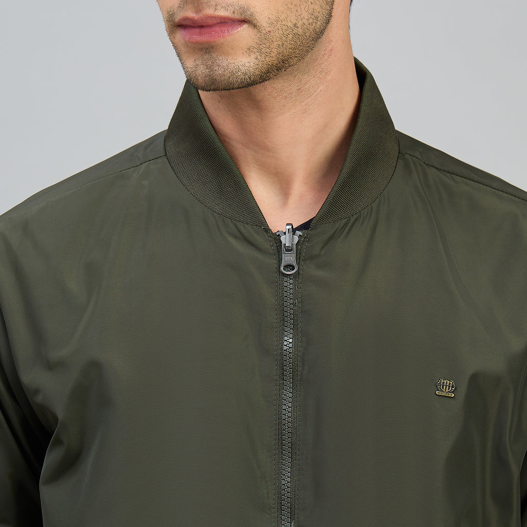 Duke Men Full Sleeve Regular Fit Reversible Jacket (SDZ3234)
