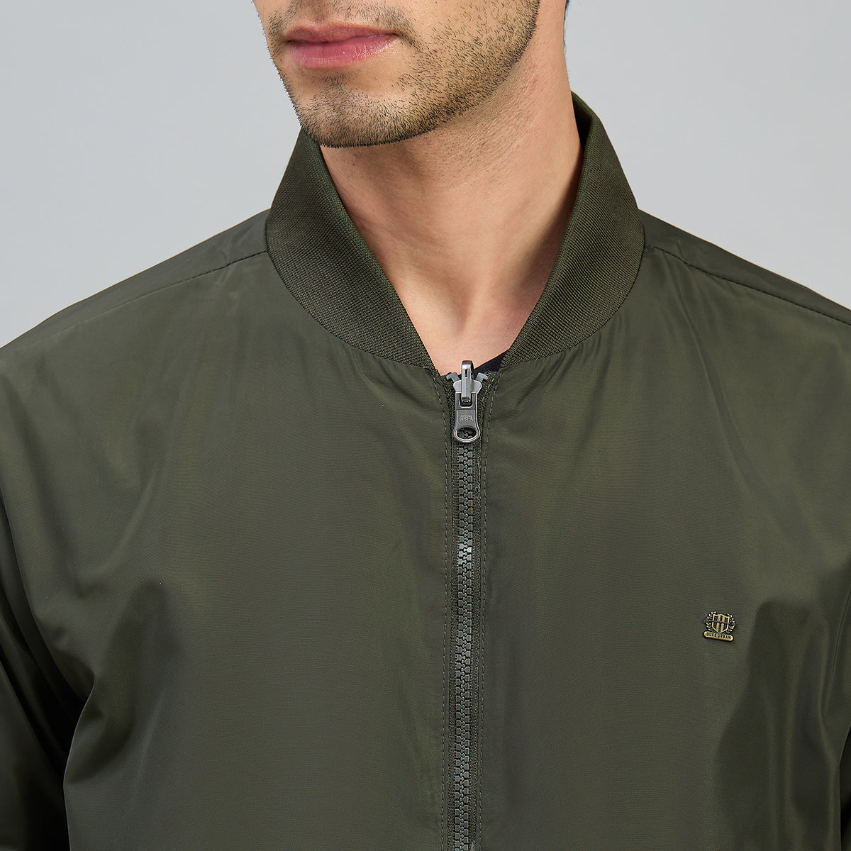 Duke Men Full Sleeve Regular Fit Reversible Jacket (SDZ3234)