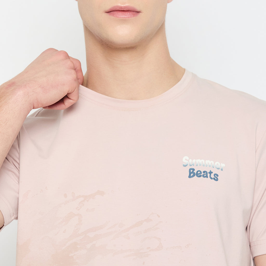 Duke Urban Men Half Sleeve Cotton Tshirt (LF7288)
