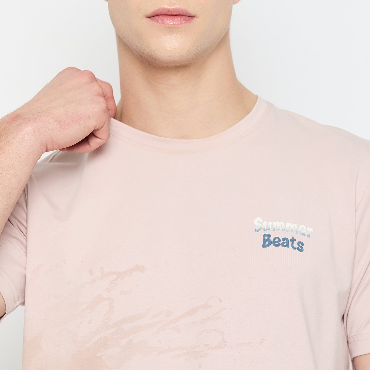 Duke Urban Men Half Sleeve Cotton Tshirt (LF7288)