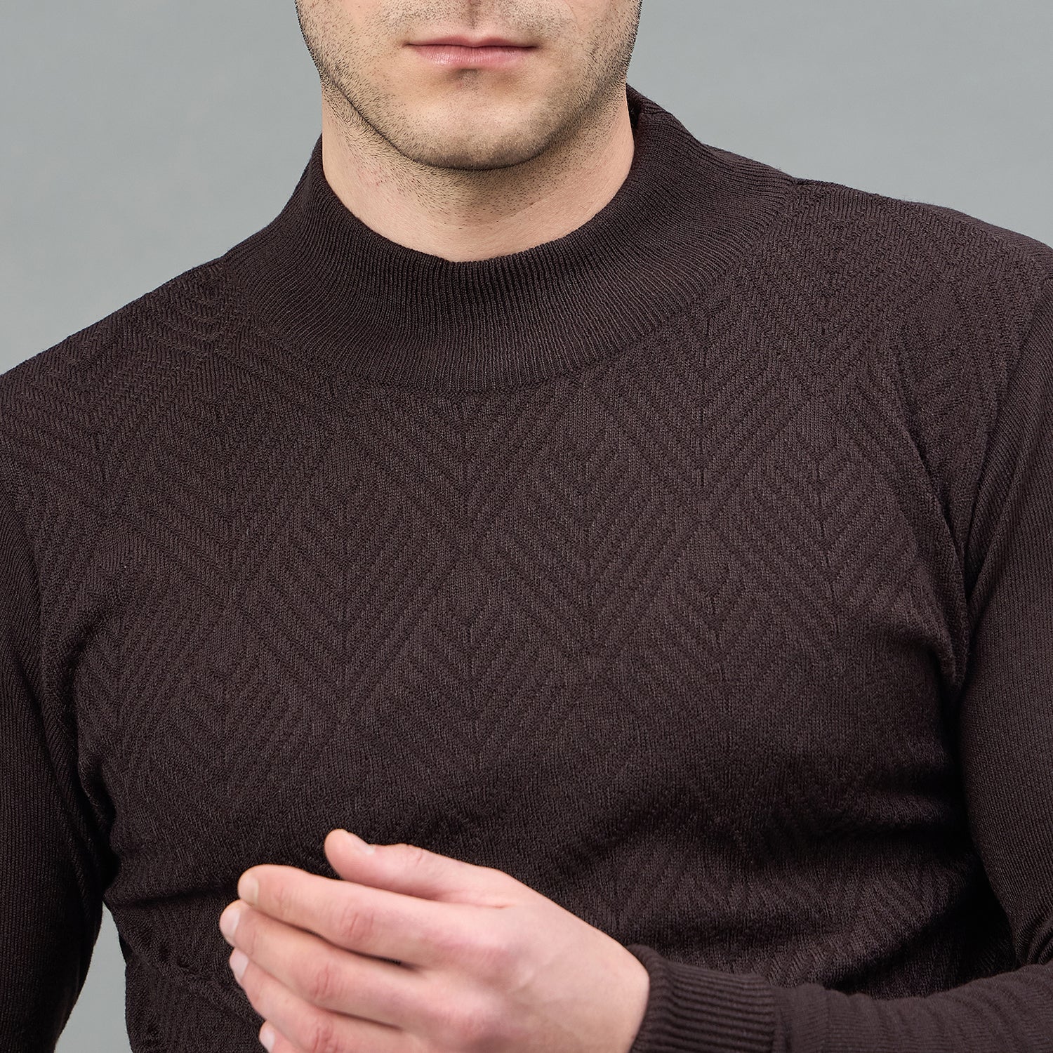 Duke Urban Men Full Sleeve Turtle Neck Sweater (SDS2392)