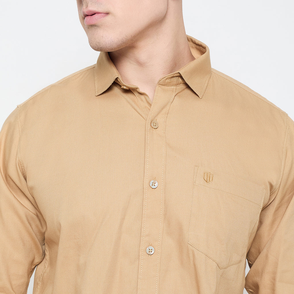 Duke Urban Men Full Sleeve Cotton Shirt (SDO8PLDA)
