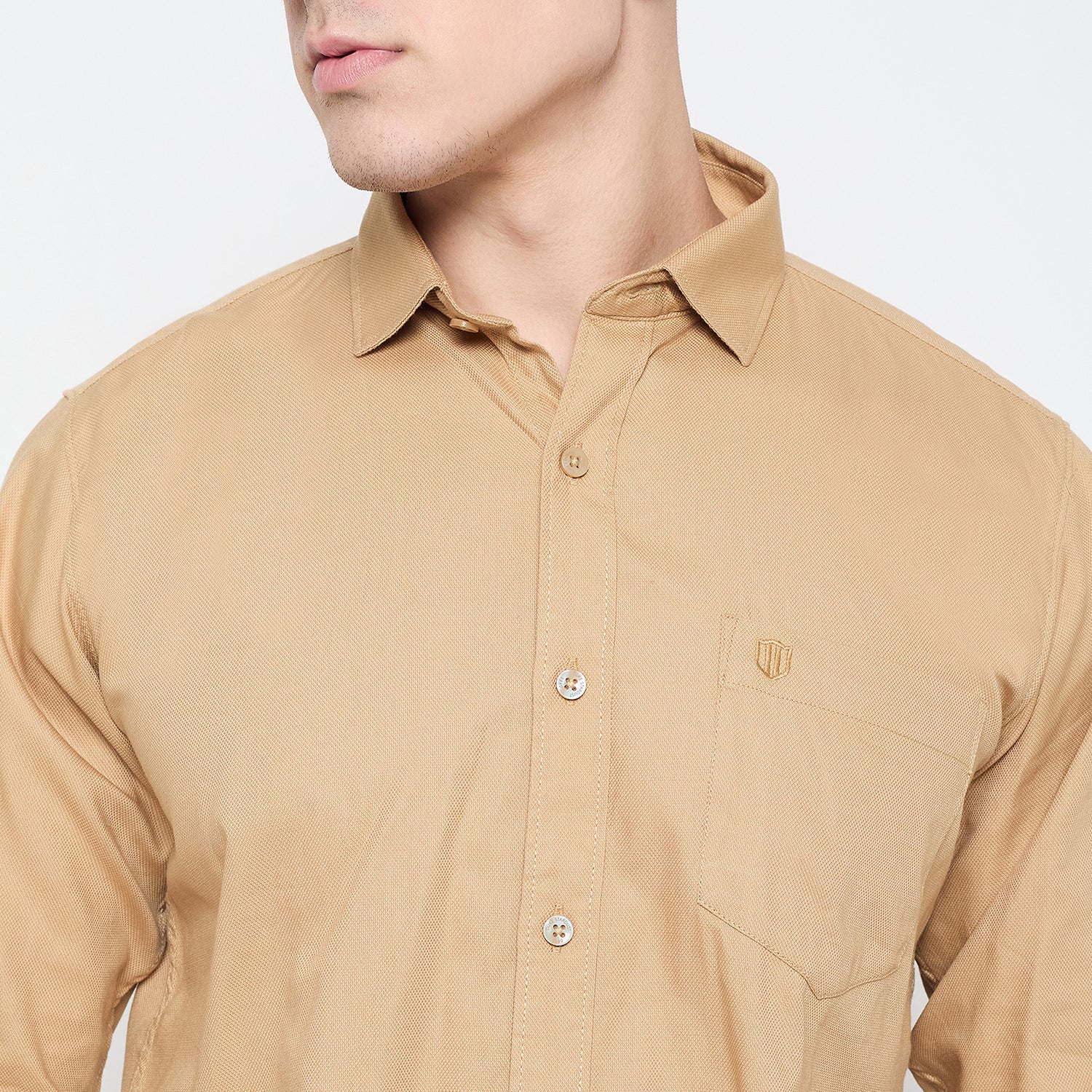 Duke Urban Men Full Sleeve Cotton Shirt (SDO8PLDA)