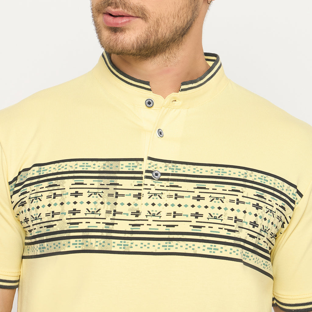 Duke Urban Men Half Sleeve Cotton Tshirt (LF7414)