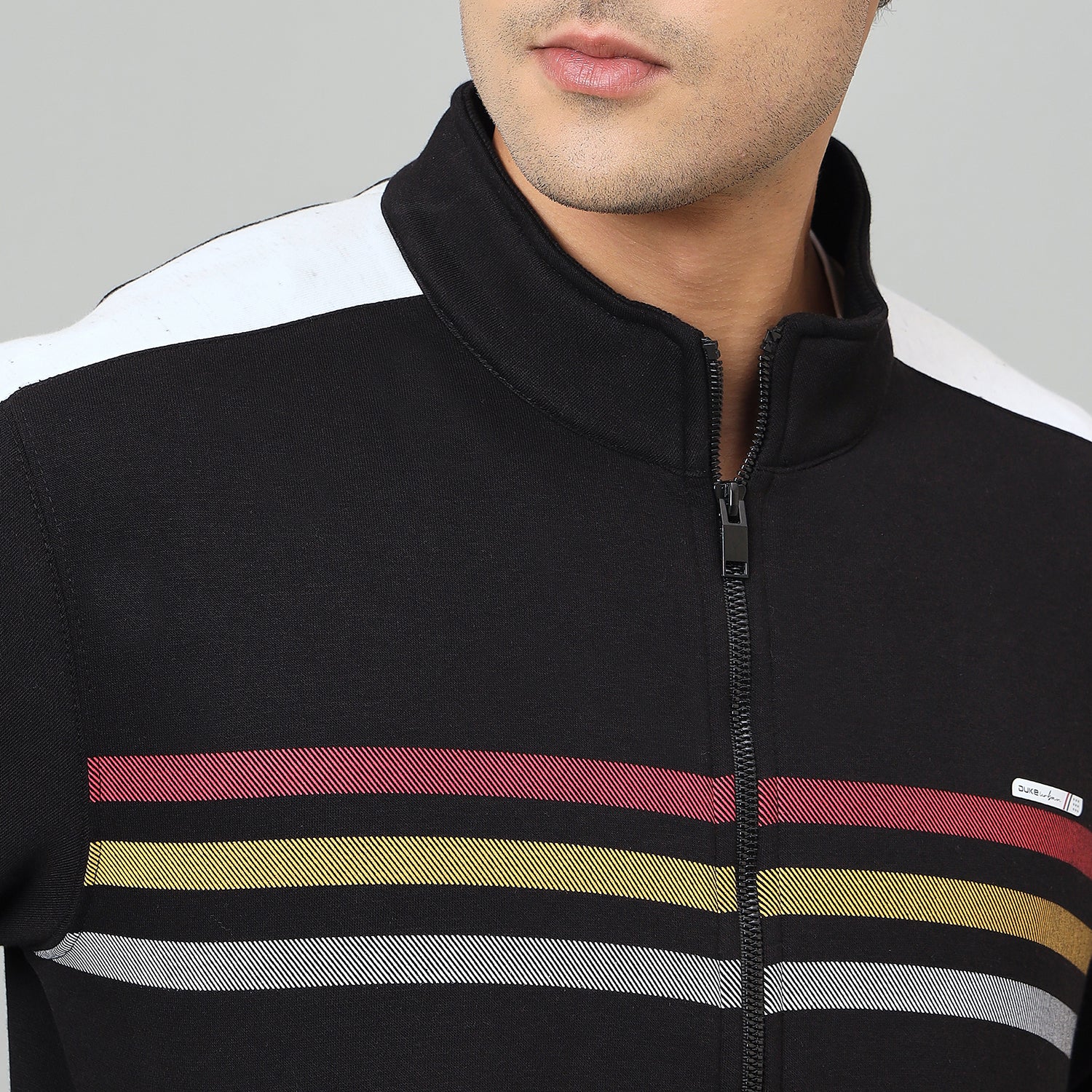 Duke Urban Men Full Zip Regular Tracksuit (LF6036)