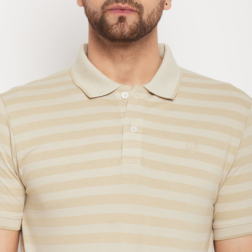 Duke Stardust Men Half Sleeve Cotton T-shirt (LF5801)