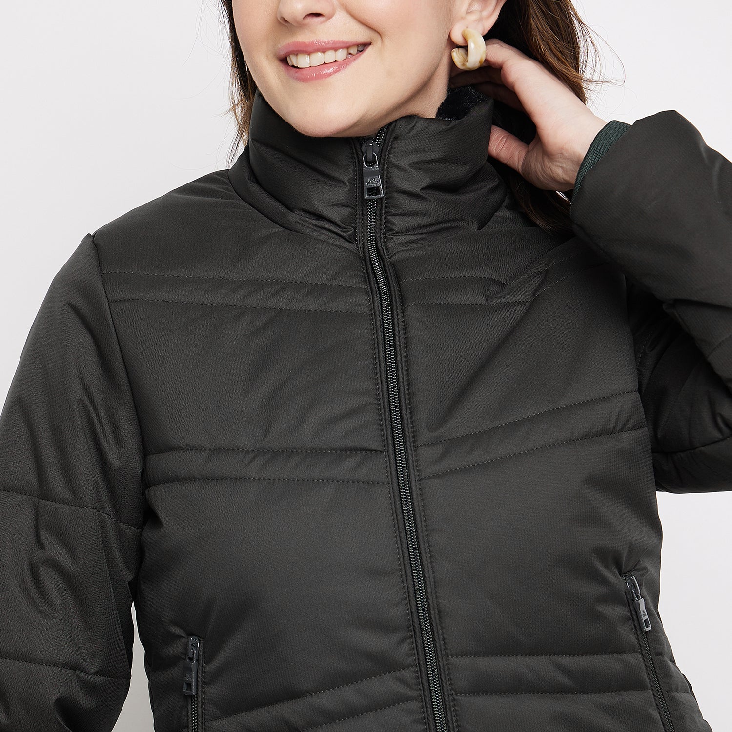 Duke Stardust Women Full Sleeve Jacket (SDZ4021)
