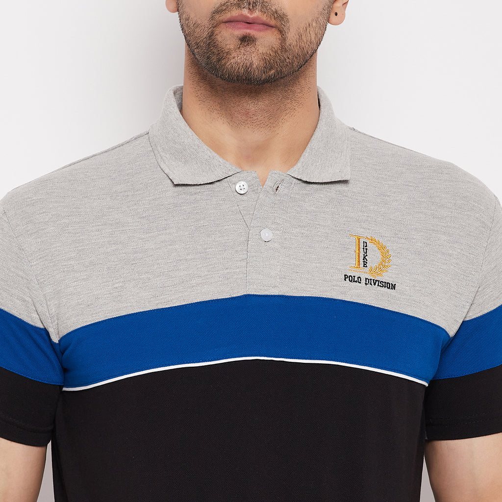 Duke Stardust Men Polo Neck Half Sleeve Cotton T-shirt (1149)