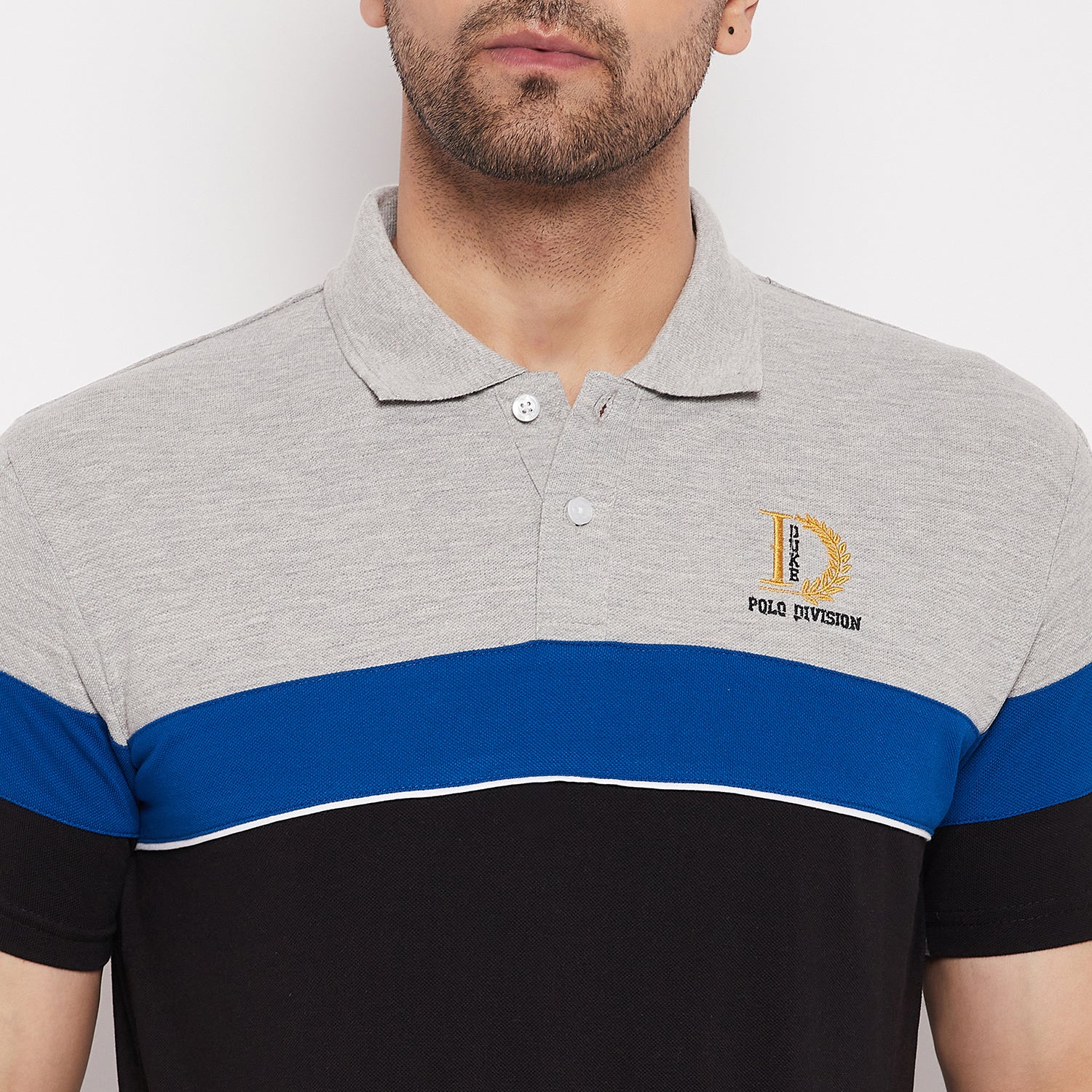 Duke Stardust Men Polo Neck Half Sleeve Cotton T-shirt (1149)