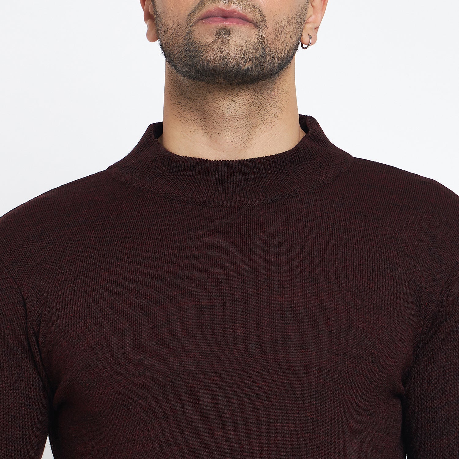 Duke Urban Men Full Sleeve T Neck Pullover (SDS8000)