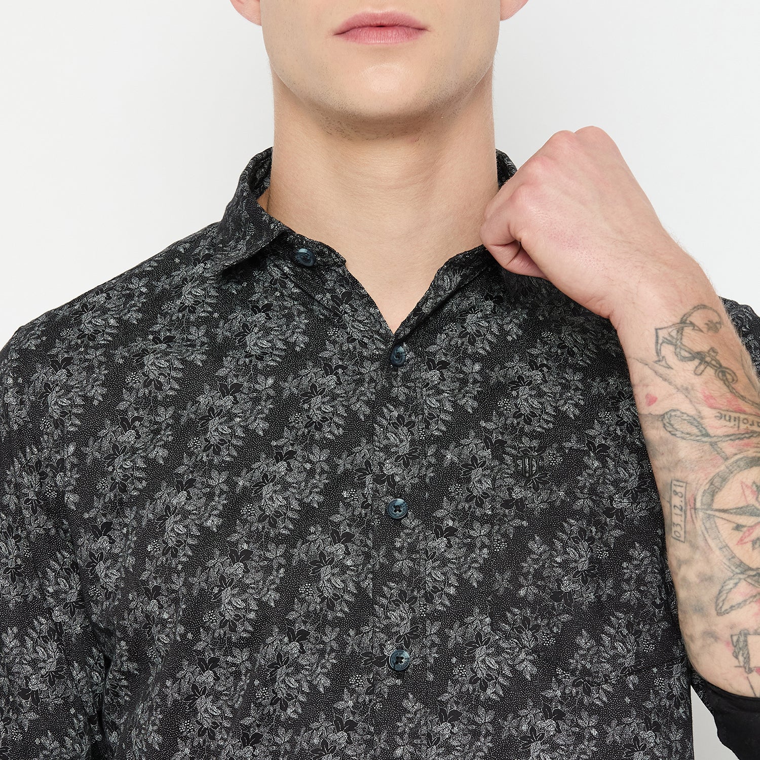 Duke Urban Men Full Sleeve Cotton Shirt (SDO8PRW)