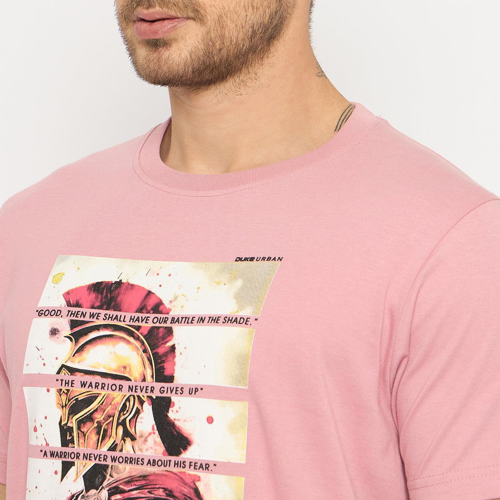 Duke Urban Men Half Sleeve Cotton Tshirt (LF7487)