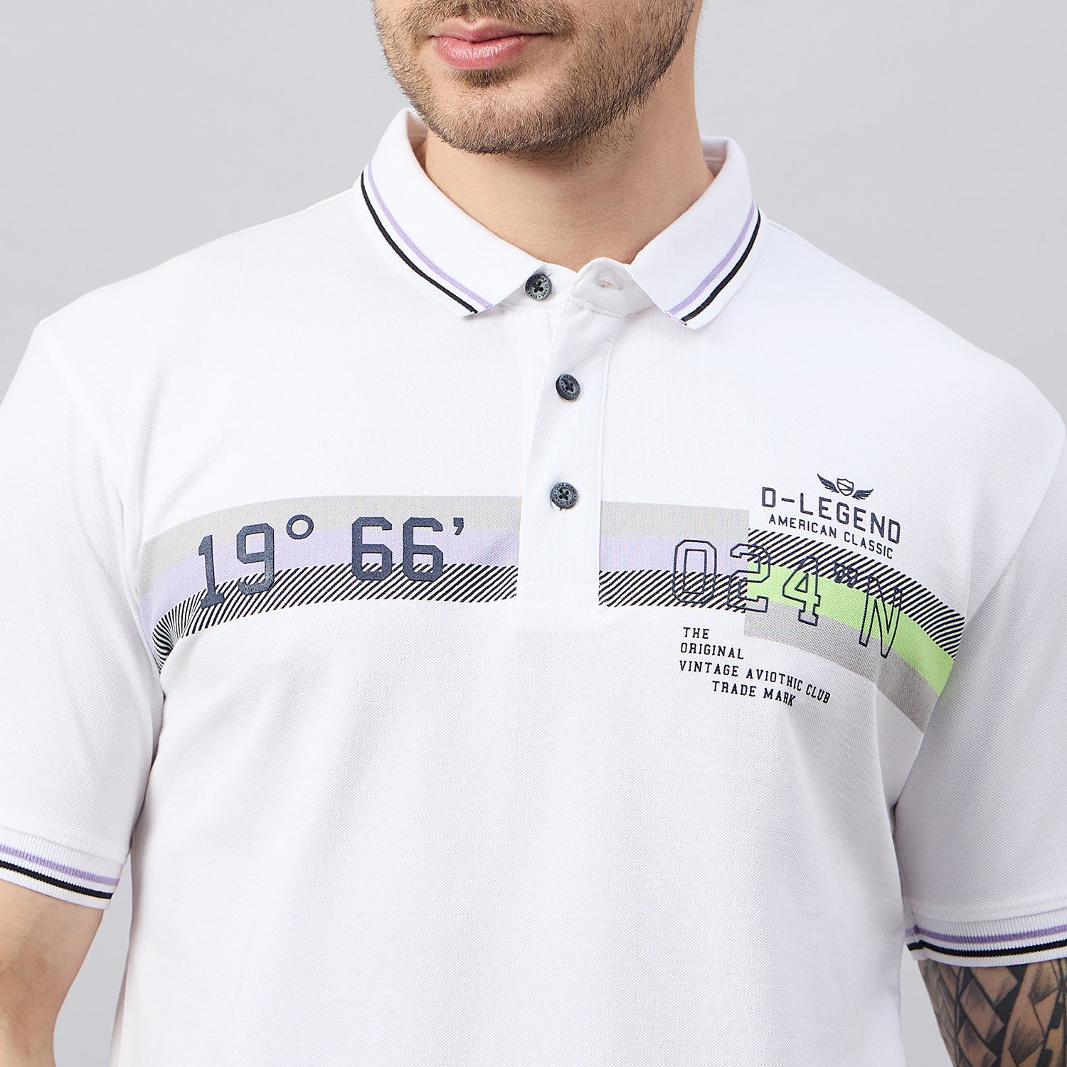 Duke Urban Men Half Sleeve Cotton Polo Tshirt (ON3169)