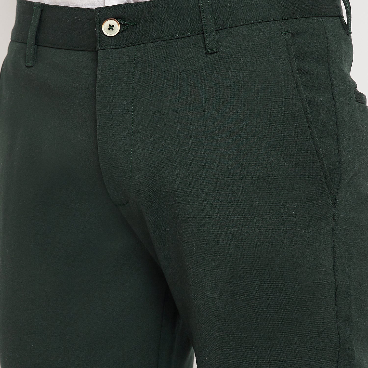 Duke Urban Men Slim Fit Cotton Trousers (SDT4577)