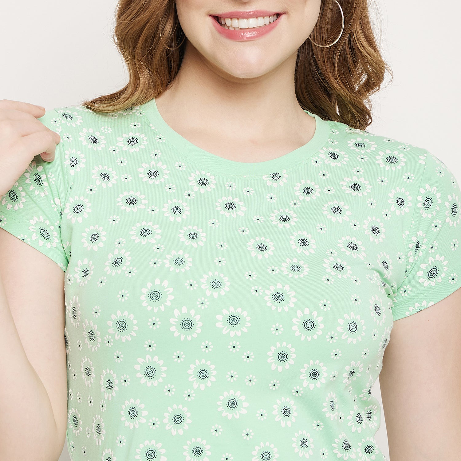 Duke Stardust Women  Round Neck Top (LFX903)