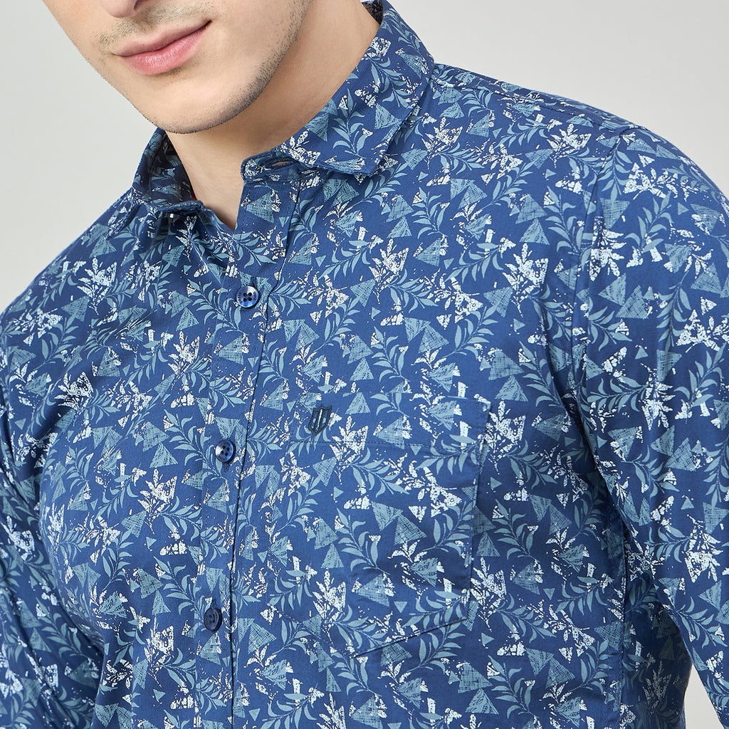 Duke Urban Men Full Sleeve Cotton Shirt (SDO8PRAM)