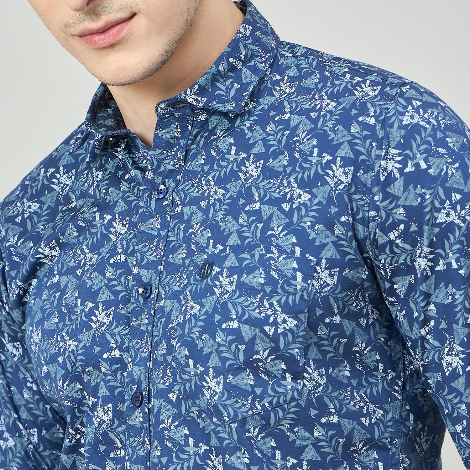 Duke Urban Men Full Sleeve Cotton Shirt (SDO8PRAM)