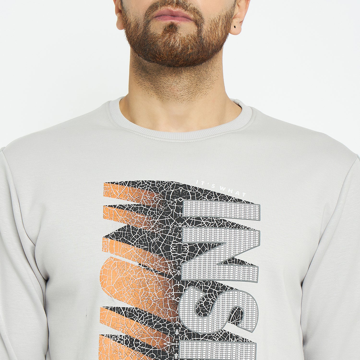Duke Urban Men Round Neck Sweatshirt (LF6272)