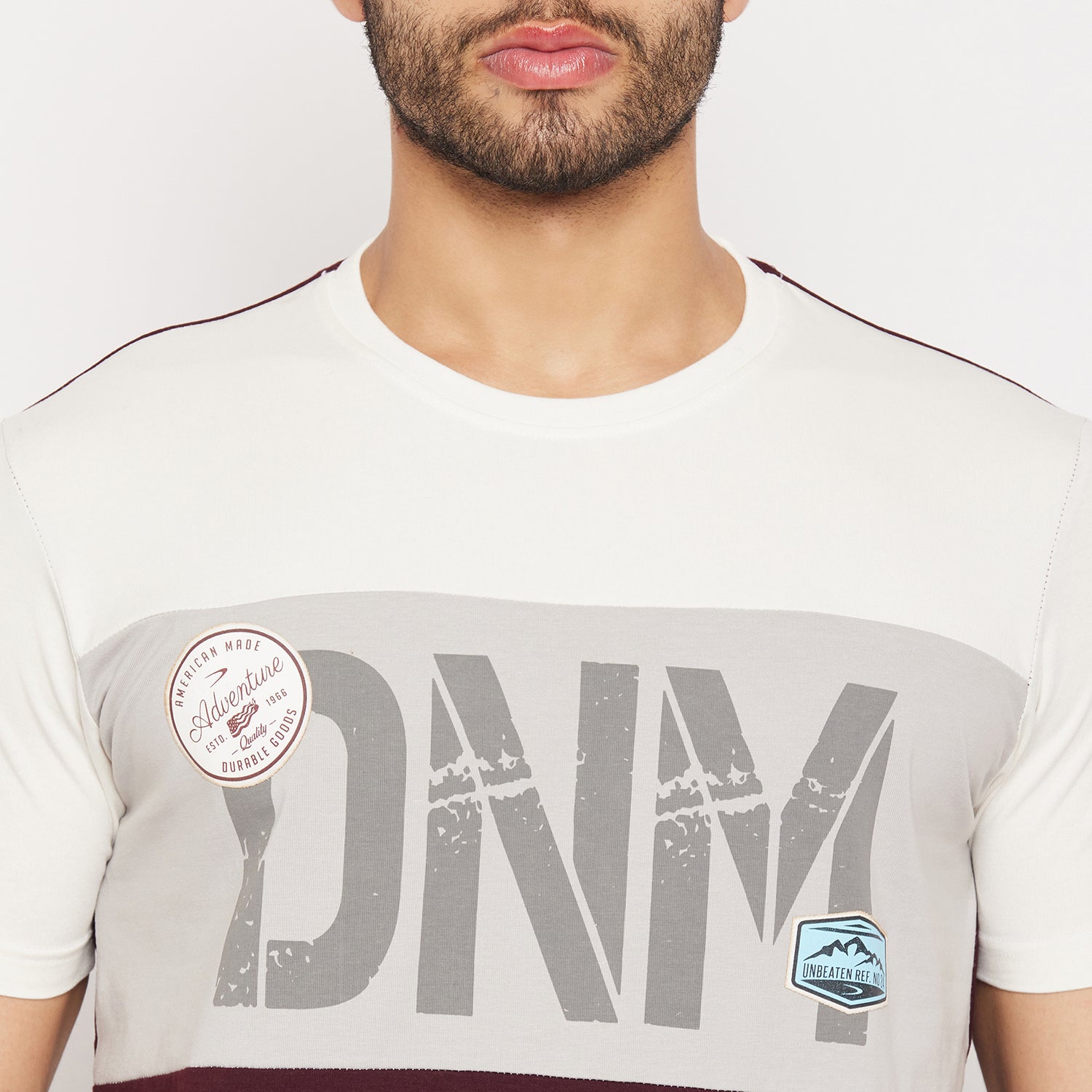 Duke Stardust Men Half Sleeve Round Neck Cotton T-shirt (4209)