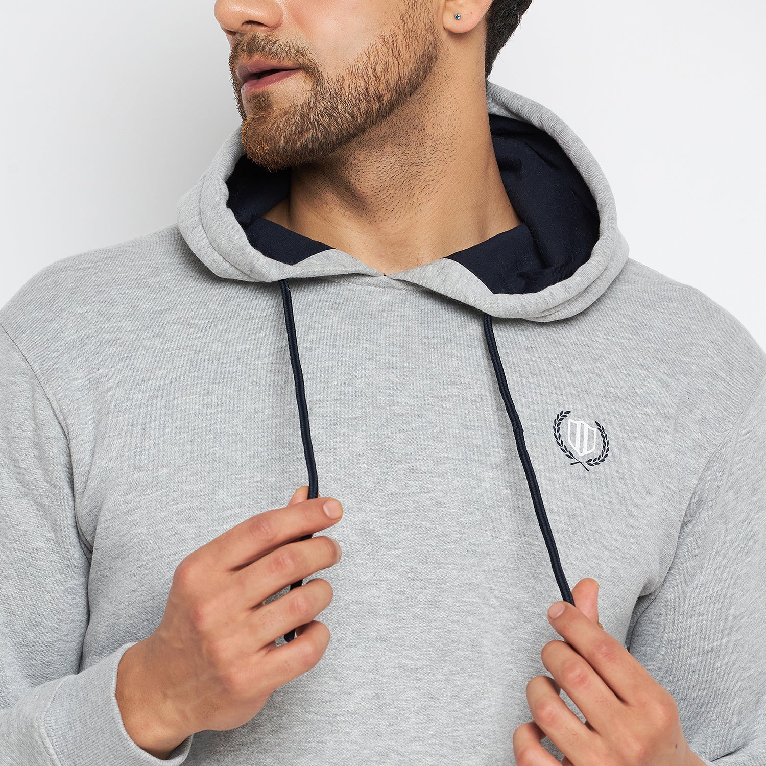 Duke Urban Men Hooded Sweatshirt  (LF3896)