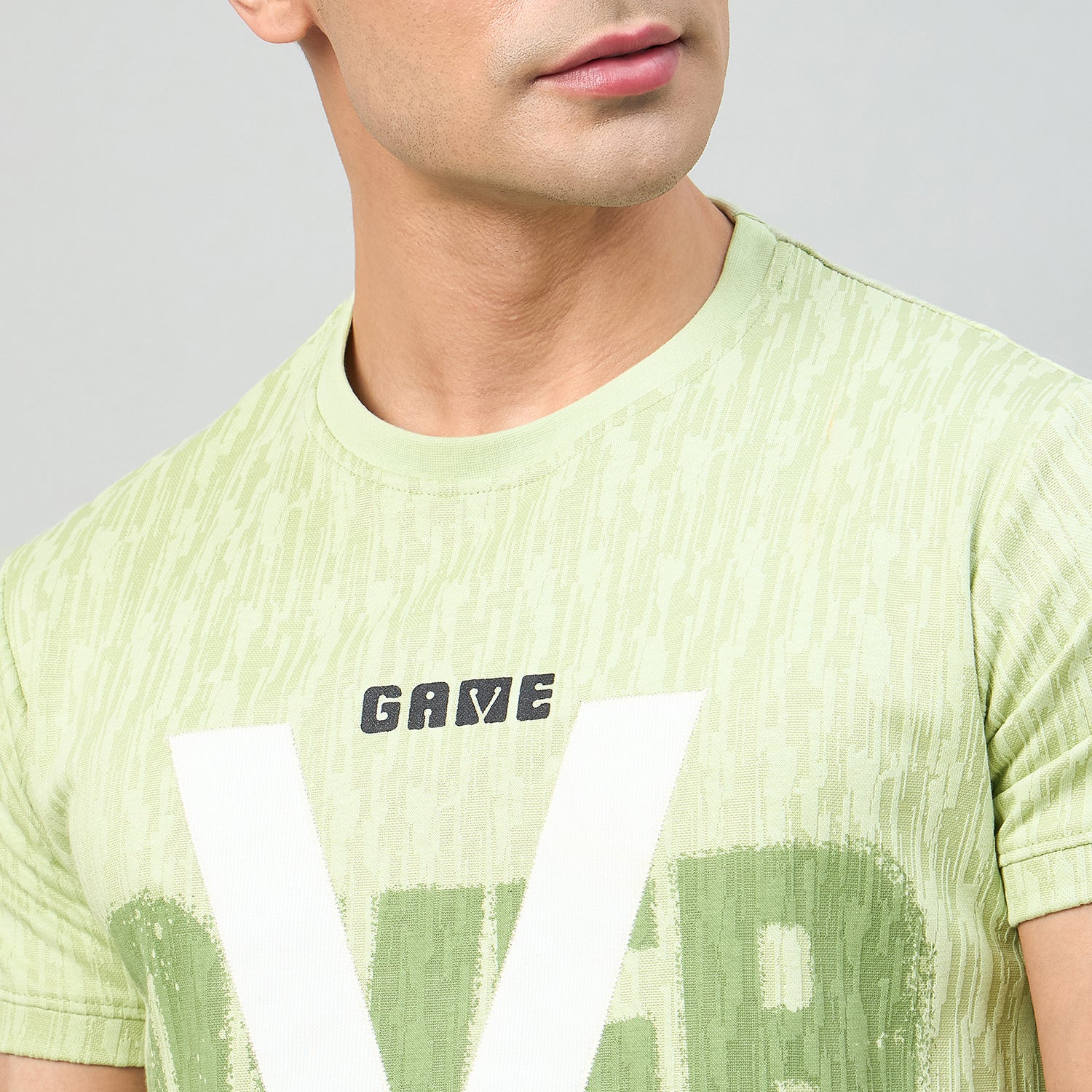 Duke Men Half Sleeve Cotton Smart Fit Casual T-shirt (LF7984)
