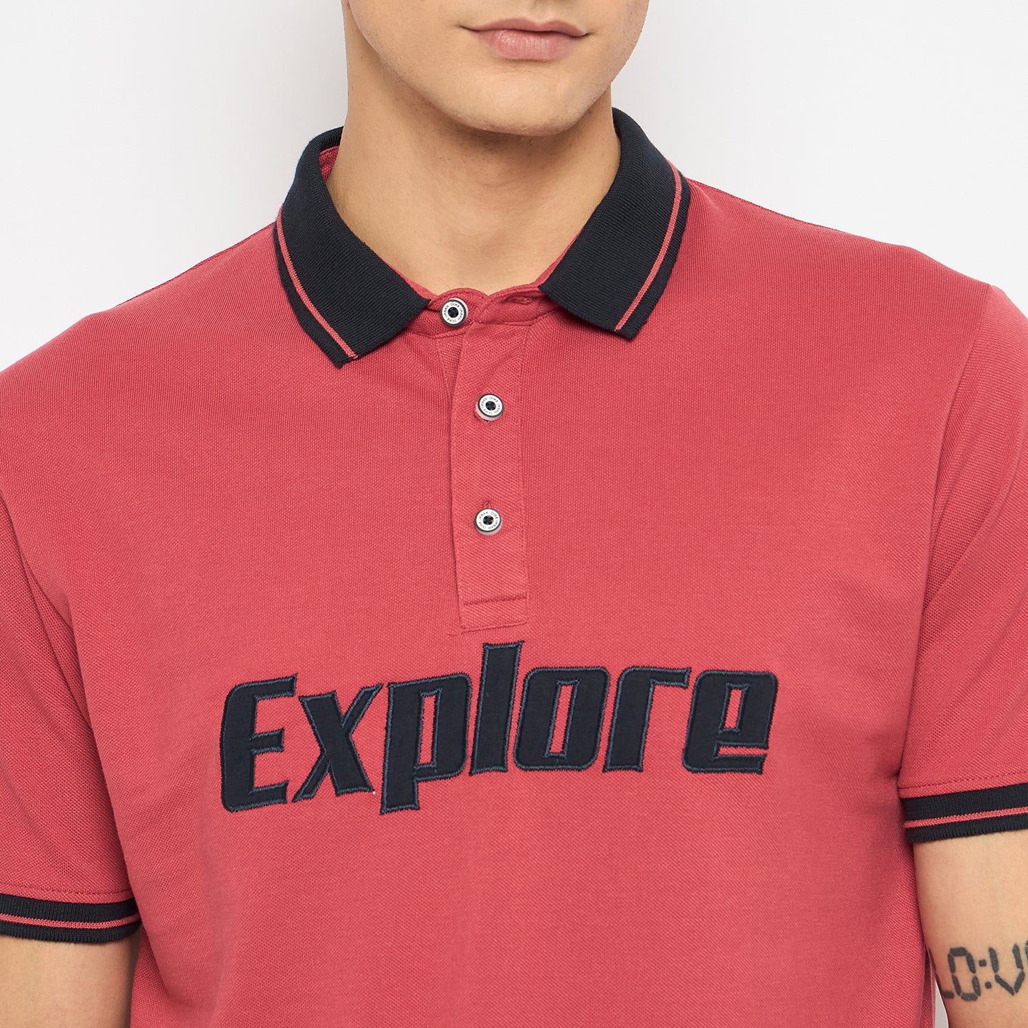 Duke Urban Men Half Sleeve Cotton Tshirt (LF7181)