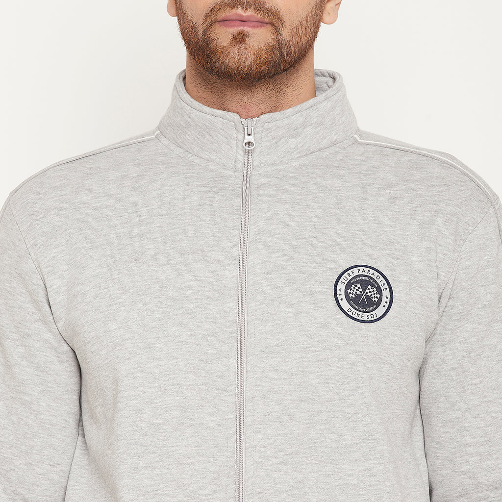 Duke Urban Men Solid Zipper Tracksuit (LF6030)