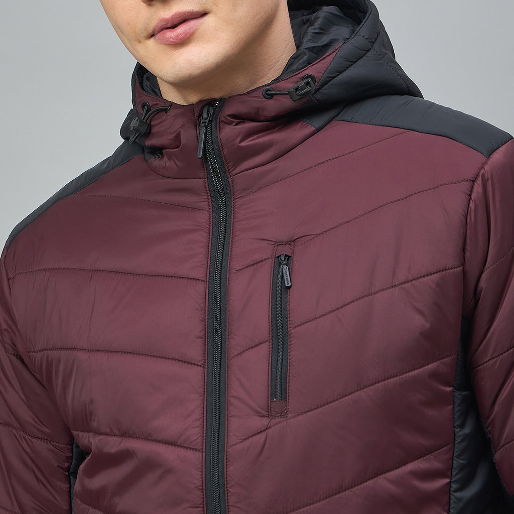 Duke Urban Men Full Sleeve Hooded Jacket (SDZ2329)