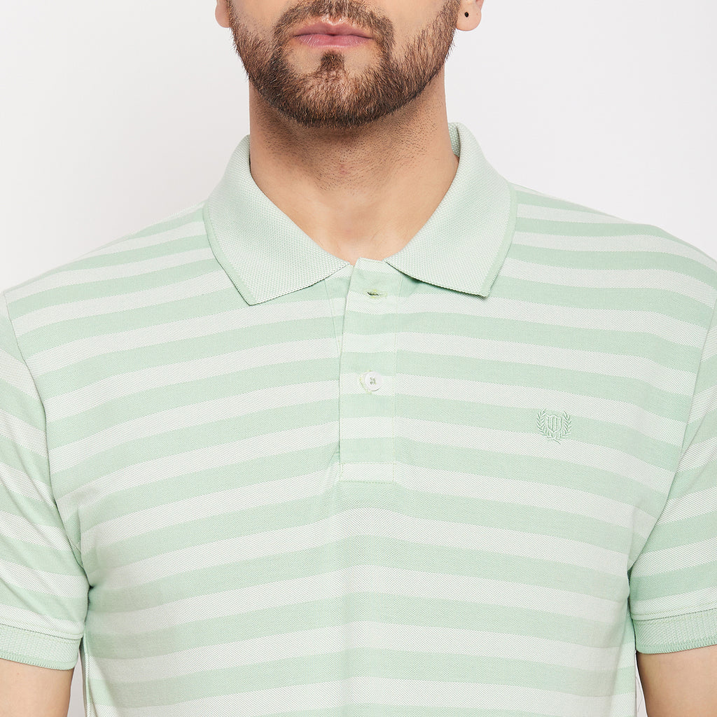 Duke Stardust Men Half Sleeve Cotton T-shirt (LF5801)