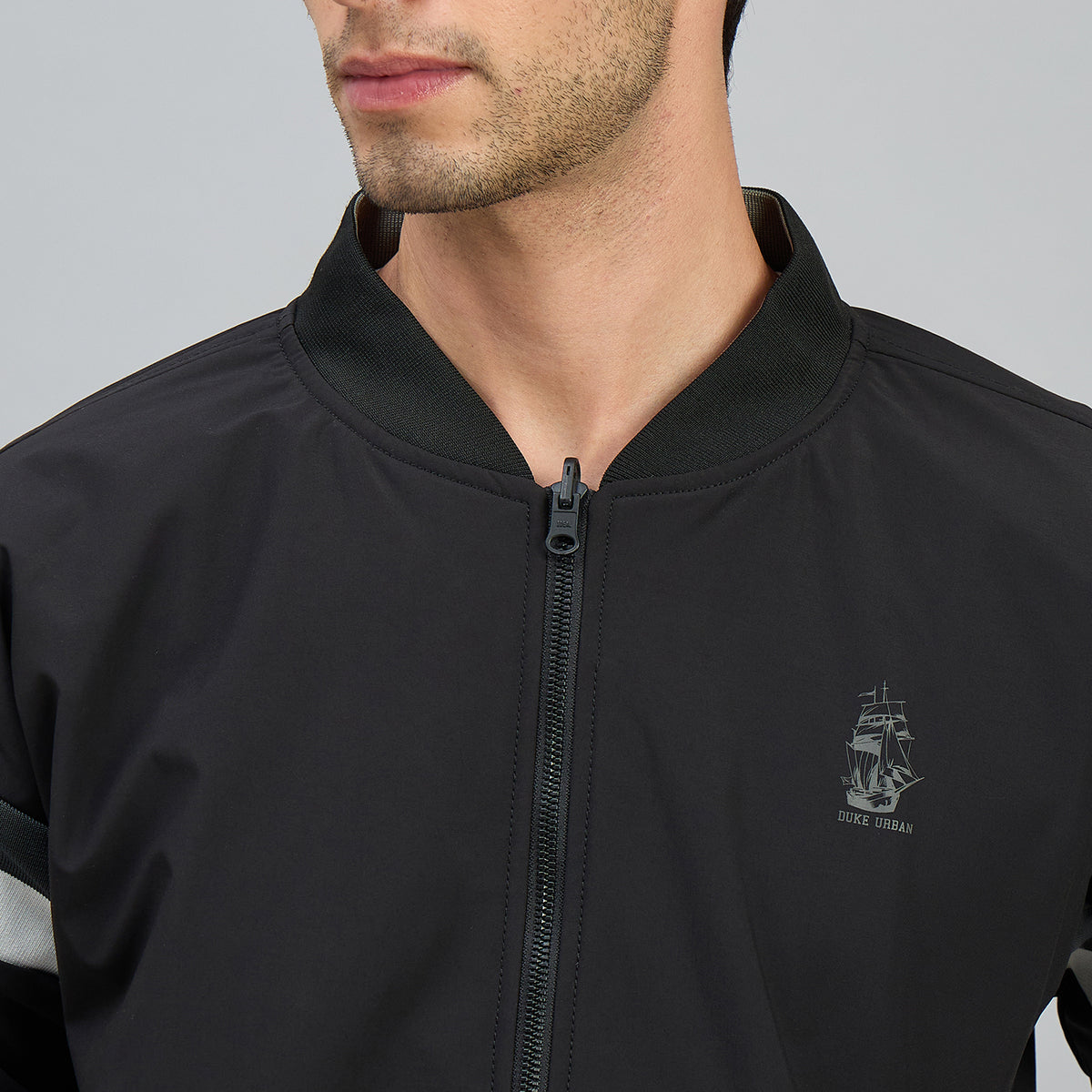 Duke Men Full Sleeve Stand Collar Reversible Jacket (SDZ3238)