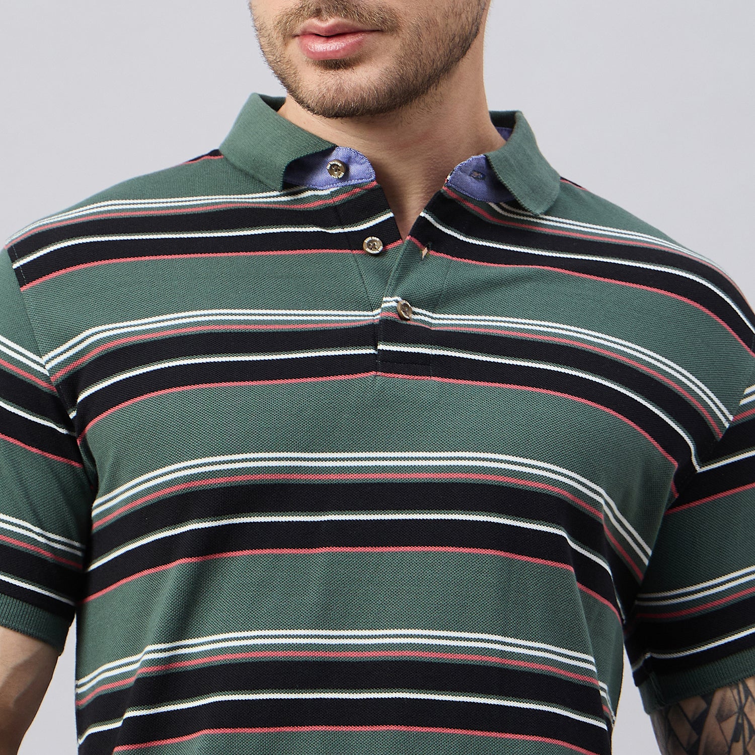 Duke Urban Men Half Sleeve Cotton Polo Tshirt (ON1426)