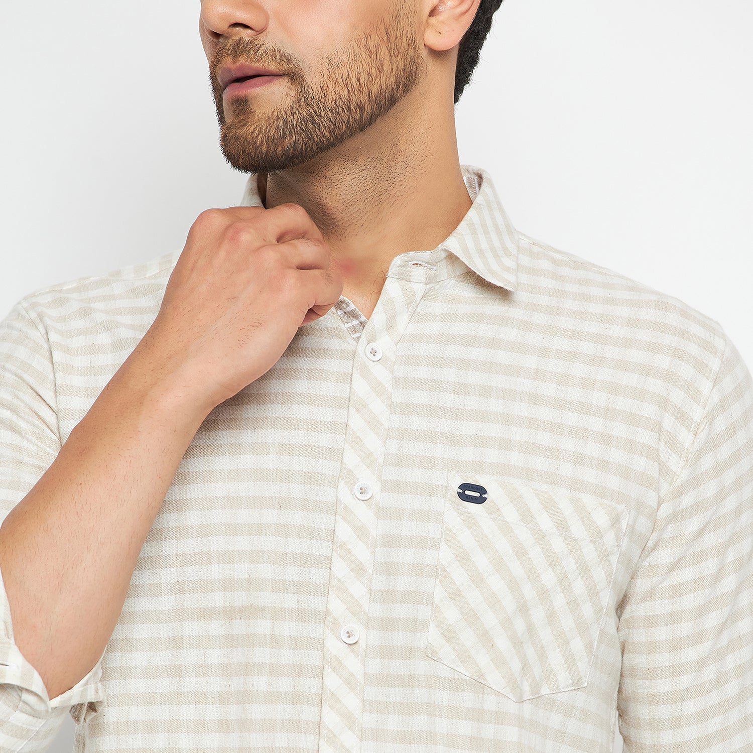 Duke Stardust Men Full Sleeve Cotton Shirts (SDO8976)