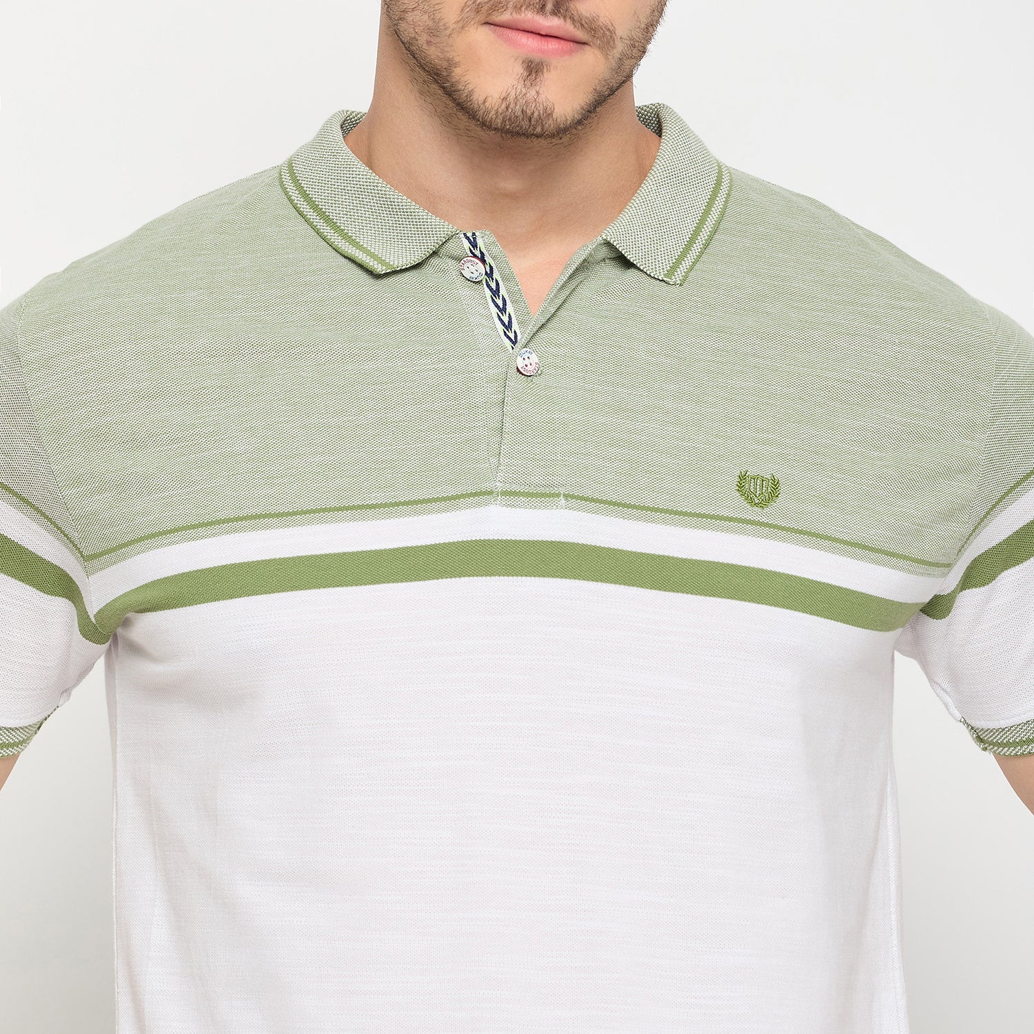 Duke Urban Men Half Sleeve Cotton T-shirt (LF7026)