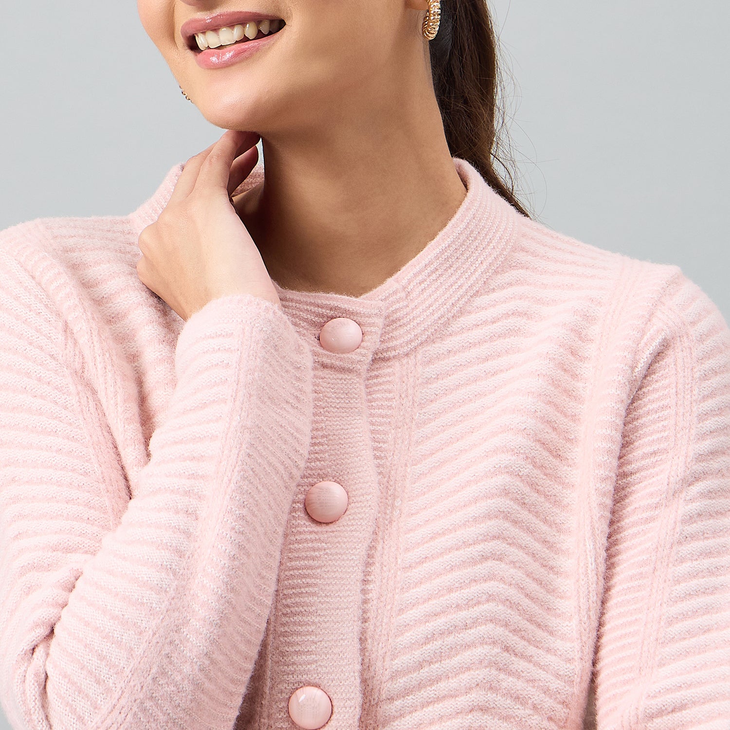 Duke Urban Women Long Coat Regular Sweater (SDS1301)