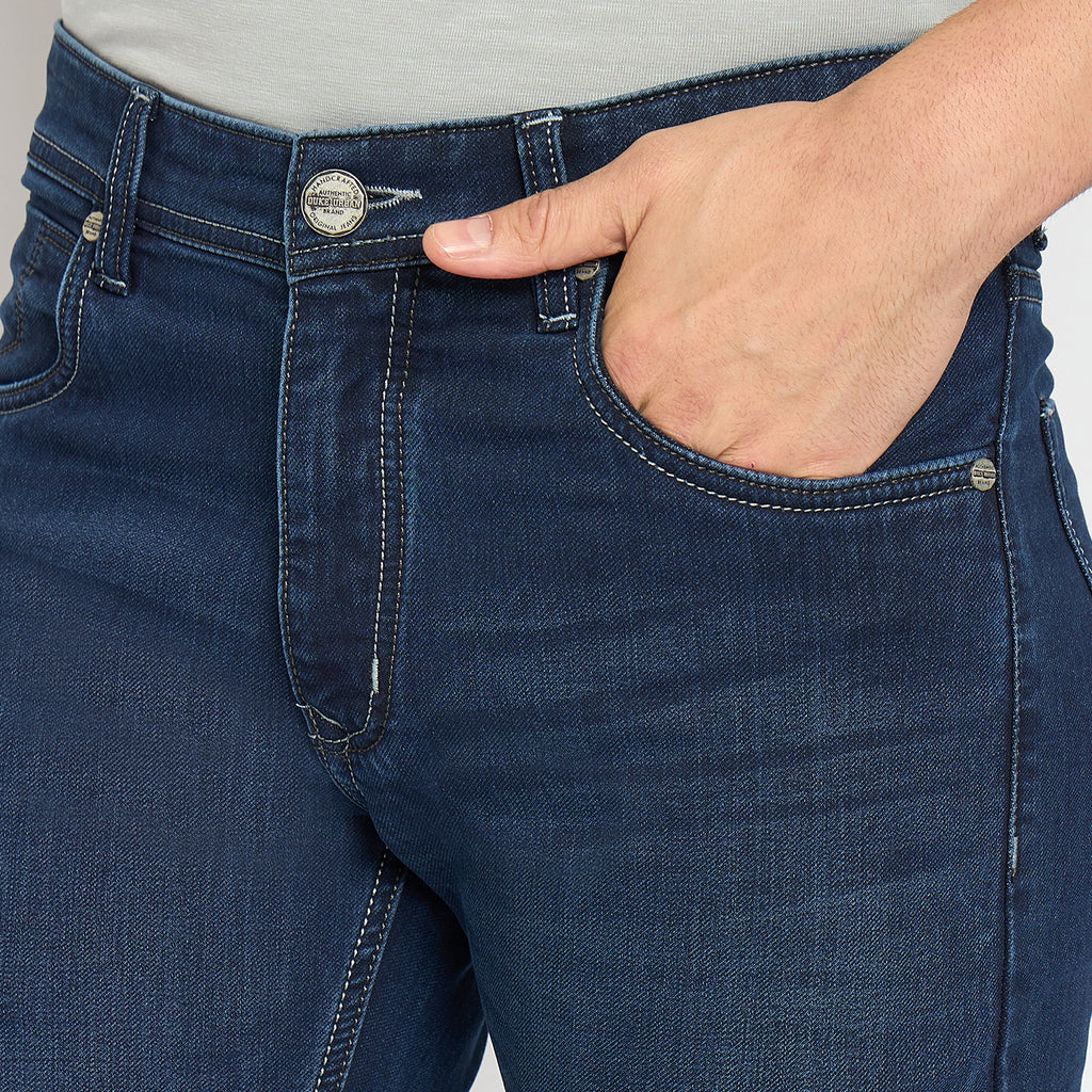 Duke Urban Men Comfort Fit Stretchable Jeans (SDD5732C)